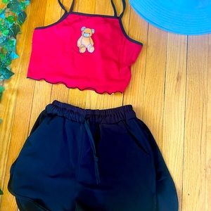 Quick Bundle bottoms, top, & bucket hat